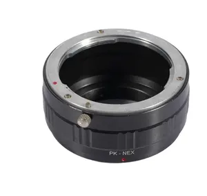 CNC Aluminum Alloy Processed NEX Camera Adapter Ring Photographic Equipment Digital Camera Accessories for Canon Nikon Sony