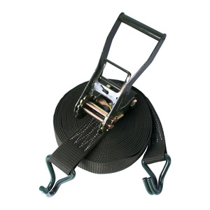 สายรัดจงหยูแบบมีตัวล็อค ขนาด 2 นิ้ว ทำจากโพลีเอสเตอร์ พร้อมตะขอรูปตัว J สองด้าน สำหรับรัดสินค้า - Product Image 4