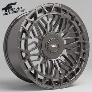 Rines de Auto Forjados Personalizados, Cóncavos Profundos, de 18-22 Pulgadas, 5x114.3, 5x112, 5x120 para Q5, Q7, Q8, SQ8, A4, A5, A6, A7, A8, Golf, <span class=keywords><strong>Seat</strong></span>, <span class=keywords><strong>Leon</strong></span>, 5X112 - Product Image 2