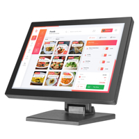 Prix d'usine 15 pouces Pos Terminal Caisse Enregistreuse Pos Système Capacitif Écran Tactile POS Moniteur