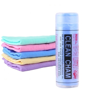 Toalla de PVA tipo gamuza de alta absorción para secar el pelo de mascotas en el coche, novedad 2026 - Product Image 1
