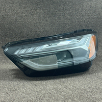 Repuesto de Faro Delantero Izquierdo (Lado del Conductor) para Audi Q5 SQ5 2021-2025, Versión Estadounidense, Sin Módulos, 80A941035G