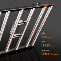 Spider Farmer SE5000 480W 4x4Ft Veg Herb Bridgelux Osram High PPF APP Control Full Spectrum Led Grow Lights