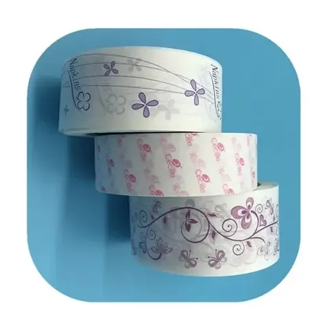 Printing Customized Release Paper for Sanitary Napkin and Diapers Cheap Price