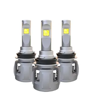 Faros delanteros LED para coche, bombillas de conducción de haz Alto y Bajo, Chip XHP70 Crees, 12V, 120W, 15600LM, H4, H1, H7, D1S, D2S, D3S, D4S