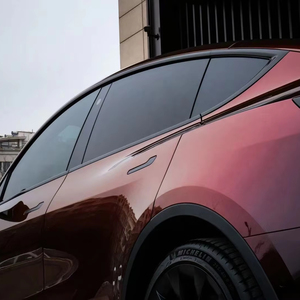 Juaratech chameleonself Đỏ chữ<span class=keywords><strong>a</strong></span> bệnh 7.5mil ppf TPU xe bảo vệ Phim chống trầy xước cơ thể bao gồm nhiệt chữ<span class=keywords><strong>a</strong></span> bệnh 5 năm bảo hành - Product Image 1