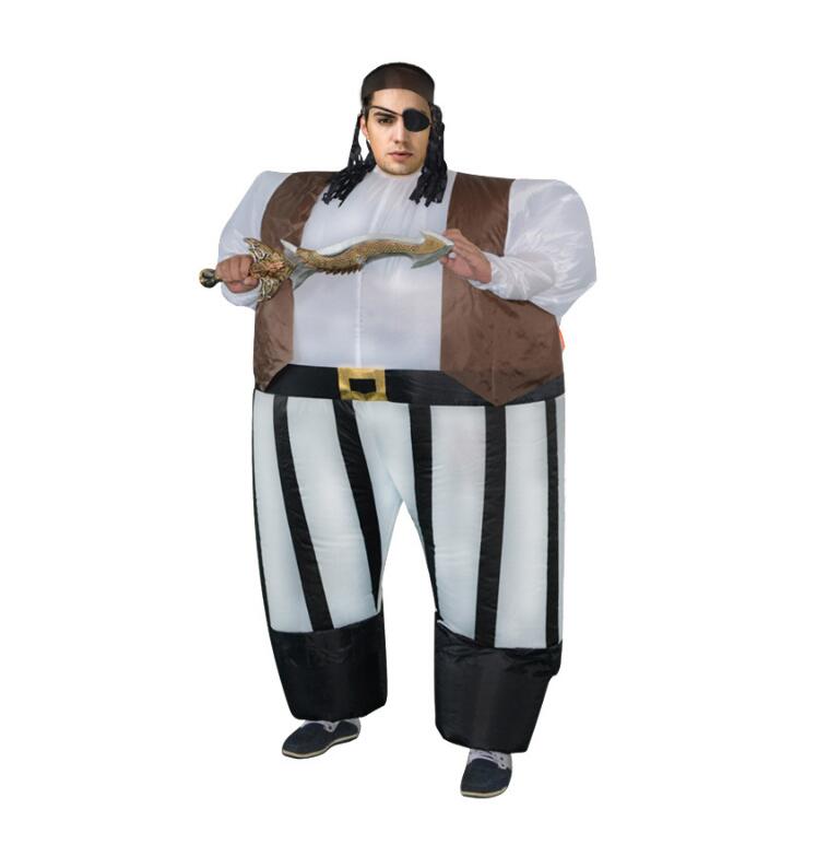 Inflatable Pirate Costume