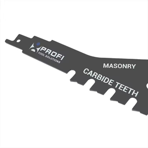 Cuchillas para Sierra Recíproca ODM OEM S1243HM de 305 mm, 2TPI, con Dientes de Carburo Cementado, para Cortar Ladrillo, Cemento y Piedra - Product Image 3