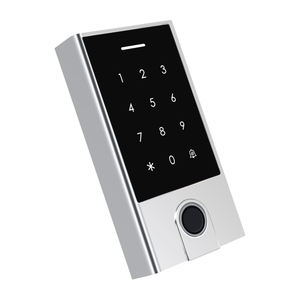 Sistem Kontrol Akses Pintu Pintar IP66 Tahan Air TTlock WiFi RFID dengan Sidik Jari & Keypad Logo Dapat Disesuaikan - Product Image 4