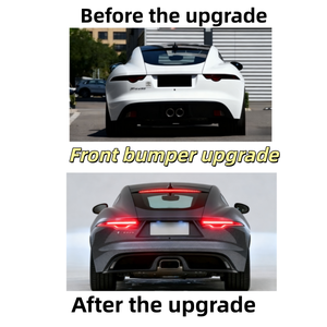 กันชนหน้าคุณภาพสูง ทนทานต่อแรงกระแทก สำหรับ F-Type ปี 13-20 |    อุปกรณ์ตกแต่งรถยนต์ - Product Image 4