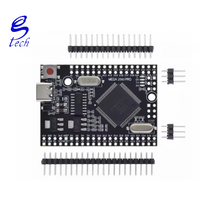 Mega2560 Pro ATmega2560-16AU USB CH340G Placa de Desarrollo Electrónica Inteligente, Marca Original