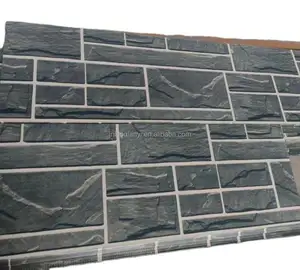 뜨거운 판매 단열 폴리 우레탄 벽 패널 벽 장식 및 단열을위한 외부 장식 벽 패널
