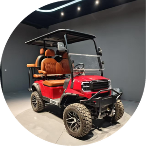 Venta caliente Nuevo modelo 4 + 2 Seat Sightseeing Electric Club Golf Cart - Product Image 6