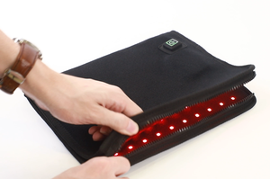 Terapi Cahaya Inframerah Dekat LED 660nm untuk Menghilangkan Rasa Sakit dengan Lampu Merah 850NmNIR untuk Sabuk Terapi Tangan Di Rumah - Product Image 4