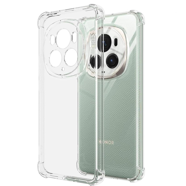 Silicone Soft Case For Huawei Honor Magic7 Magic6 Magic5 Magic4 Magic 7 6 5 Pro Lite Shockproof Slim Shell Ultra Thin Back Cover