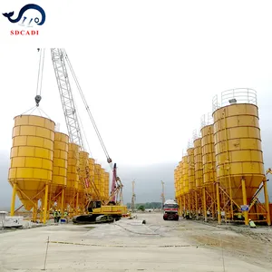SDCADI Personalização especial bolsa para cimento silo 5 ton aço 500 ton 10000 ton