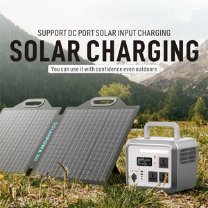 Newyenk 220V/110V 60Ah 1152wh LiFePO4 pin dự phòng cho cắm trại sử dụng nhà 1500W năng lượng mặt trời Máy phát điện - Product Image 5