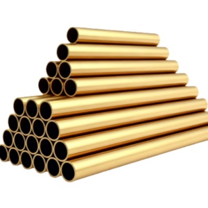 ท่อทองเหลืองกลม C34200 สำหรับเครื่องปรับอากาศแบบไร้รอยต่อ ความแม่นยำสูง ทนทานต่อแรงดันสูงและป้องกันการกัดกร่อน - Product Image 1