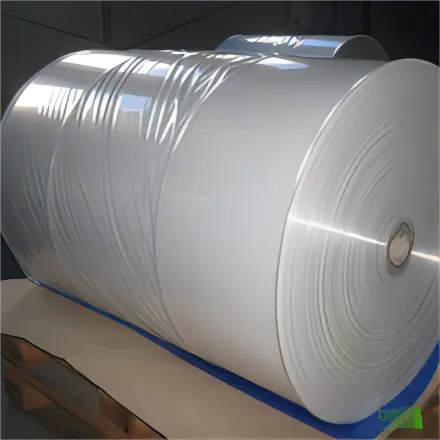 Geri dönüşümlü döküm ambalaj plastik streç Film LLDPE sarılmak palet streç Jumbo rulo Film
