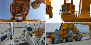 Außenbahnmontierter Doppelträger-Grantyrad 30 Tonnen - Product Image 4