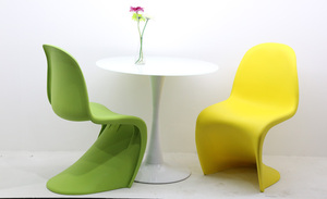 <span class=keywords><strong>Table</strong></span> basse blanche pas chère Tables basses gigognes rondes modernes en MDF brillant <span class=keywords><strong>Table</strong></span> tulipe - Product Image 3