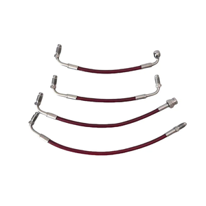 Manguera de Freno Hidráulico Delantera QDGY de 1/8" Estándar SAE J1401 para Motocicleta, ATV, Quad, Go Kart - Product Image 2