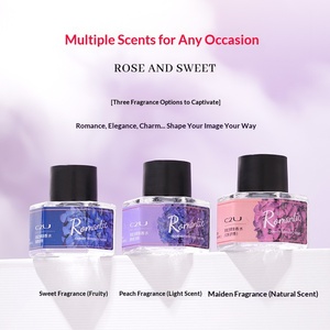 <span class=keywords><strong>Coffret</strong></span> Cadeau de Parfums Liquides aux Huiles Essentielles « Voyage Romantique Transfrontalier » – <span class=keywords><strong>Parfum</strong></span> Pêche Longue Durée, Arôme Frais, Fragrance Féminine Exclusive - Product Image 4