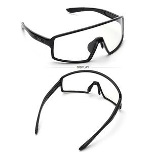 Gafas de ciclismo con montura completa, lentes de policarbonato, protección UV, antideslizantes, para deportes al aire libre, para hombre - Product Image 5