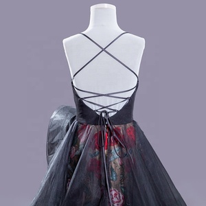 KDG-Vestido de noche a <span class=keywords><strong>la</strong></span> moda para mujer, elegante vestido de dama para boda - Product Image 4