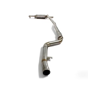 Scarico Personalizzato TLS in Acciaio Inox Lucidato a Specchio, Spessore 1,5mm, Garanzia 3 Anni, per BMW Serie 1 <span class=keywords><strong>E87</strong></span> F20 F21 116i <span class=keywords><strong>118i</strong></span> 120i 125i - Product Image 6