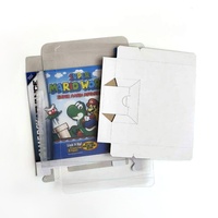 Cartucho de Juego de Alta Calidad en ABS/PVC para Mario Kart Advance 2, 3 y 4, Serie Luigi Superstar Saga, para Conexión por Cable