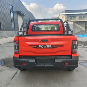 Nuevo Modelo de Camioneta Eléctrica Mini, 4 Asientos, Tracción en las 4 Ruedas, Motor de 3500W, Autonomía <100km, Maletero Grande, Vehículo Eléctrico con Batería - Product Image 4