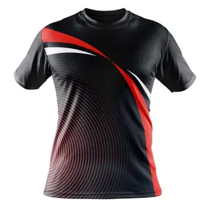 100% Polyester Custom Sublimation T Shirts For Men
