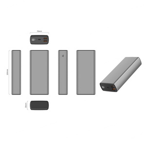 Cargador de Teléfono Móvil Multifuncional, Banco de Energía PD65W 30000mAh, Banco de Energía de Emergencia para Exteriores - Product Image 6
