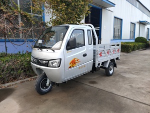 Tricycle de transport agricole à essence Runhorse, capacité de charge de 2000 kg, <span class=keywords><strong>3</strong></span> <span class=keywords><strong>roues</strong></span>, pour le transport agricole - Product Image 2
