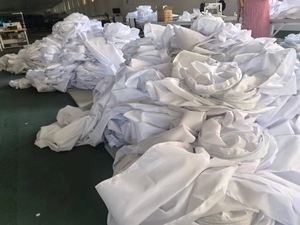 Conducto <span class=keywords><strong>textil</strong></span> medio redondo personalizado <span class=keywords><strong>para</strong></span> <span class=keywords><strong>aire</strong></span> <span class=keywords><strong>acondicionado</strong></span> con ventilación - Product Image 4