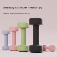 Mancuernas de Hierro Fundido Sólido para Fitness en Casa, para Mujeres, Hombres, Adolescentes, Estudiantes de Primaria y Niños, Modelo Pequeño