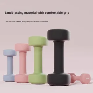 Haltères pour femmes, fitness à domicile, hommes, adolescents, élèves du primaire, enfants, en fonte solide, en fer pur, <span class=keywords><strong>mini</strong></span> modèle - Product Image 1