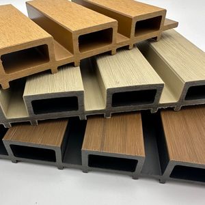 Personalizar WPC al aire libre Panel fácil de montar HDPE Trellis Panel Board Sets Pool Veranda Park Terrestrial Garden Premium Style - Product Image 5