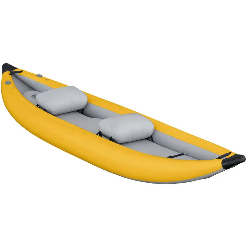 Nuovo Design vendita calda Whitewater Kayak gonfiabile PVC Kayak noleggi vicino a Me per il Kayak