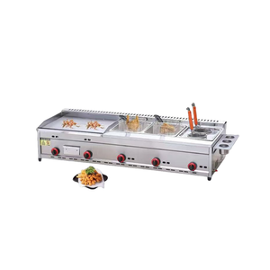 Macchina per forno di alta qualità, griglia a contatto con Sandwich, fornello 2-in-1 - Product Image 2