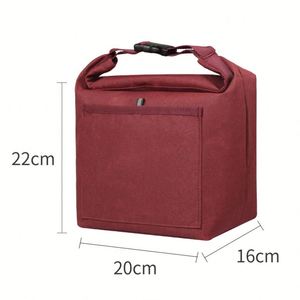 Bolsa Térmica Portátil para Hombre y Mujer, Bolsa para Almuerzo, Picnic, Trabajo, Regalos Promocionales - Product Image 3