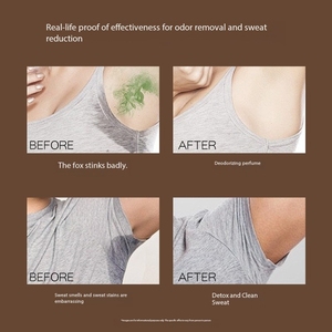 Vente en gros HANJILIAN Série de <span class=keywords><strong>baume</strong></span> pour le corps déodorant frais et non collant élimine les odeurs corporelles parfum solide longue durée pour les aisselles - Product Image 6