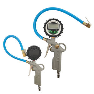Automobile Tire Pressure Gauge Digital Display Detection Meter Automobile Tire Pressure Gauge Filling Air Gun - Product Image 4