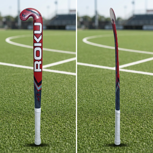 Bâton de hockey sur gazon professionnel de haute qualité 100% fibre de carbone par Roku Hockey Power-Pro 1000 avec lame de type P92, longueur 36 pouces - Product Image 3