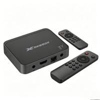 Nuevo Decodificador IPTV RK3318 4K Android OTT, Adecuado para España, Italia, Polonia