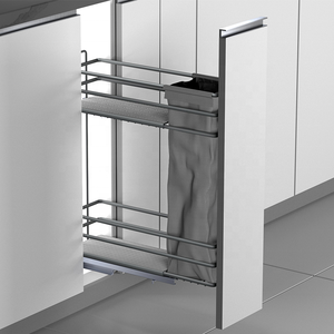 Modern Design Slim Soft-Close Slide Pull Out Bread <b>Wire</b> <b>Basket</b> In-Cabinet Kitchen Storage Save Space 02.2A.RWD20731.904 China Su - Product Image 3