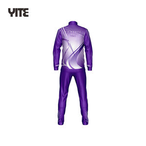 थोक कस्टम उच्च गुणवत्ता ट्रैकसूट उच्च गुणवत्ता वाले पॉलिएस्टर ट्रैकसूट अपने स्वयं के ट्रैकसूट डिजाइन - Product Image 3