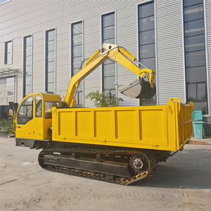 Escavadeira Multifuncional Direto da Fábrica para Escavação e Transporte Integrados com Garra para Madeira - Product Image 5