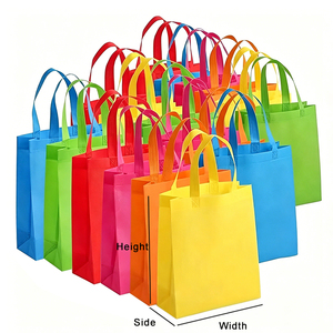Venta caliente eco amigable biodegradable reutilizable compras bolsas ecológicas no tejidas bolsa ecológica con LOGO personalizado - Product Image 1